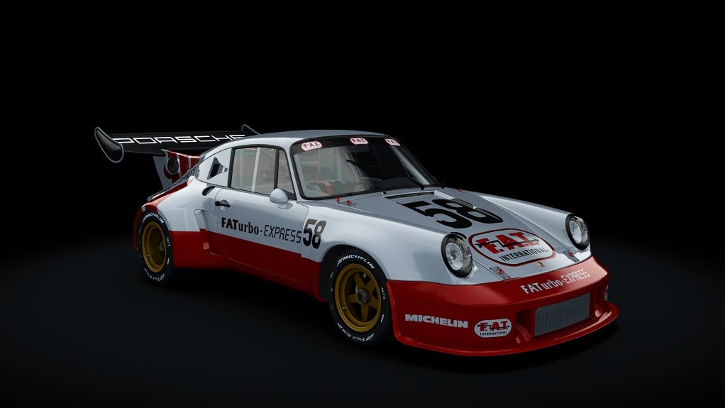Porsche 911 Carrera RSR Turbo 2.1