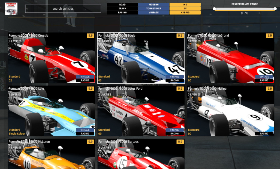 1968 Formula 5000