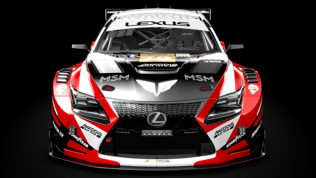 Lexus RC F GT3