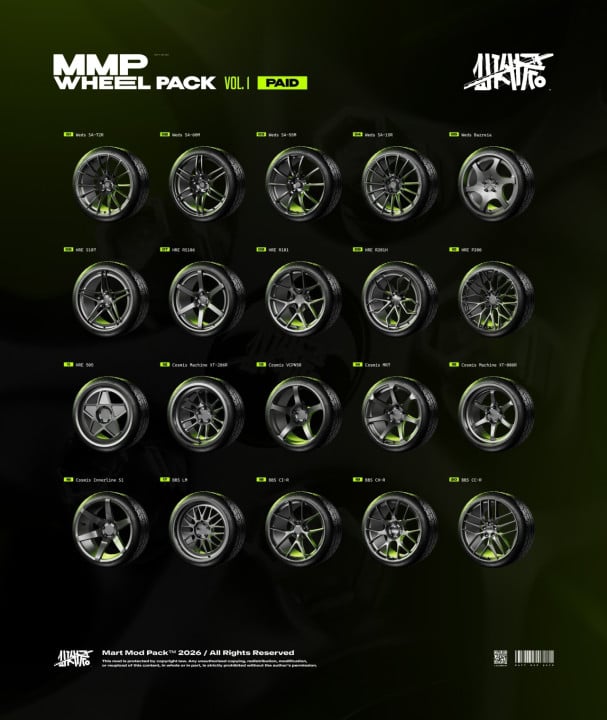 MMP Wheels Pack