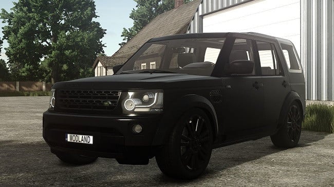 Land Rover Discovery 4