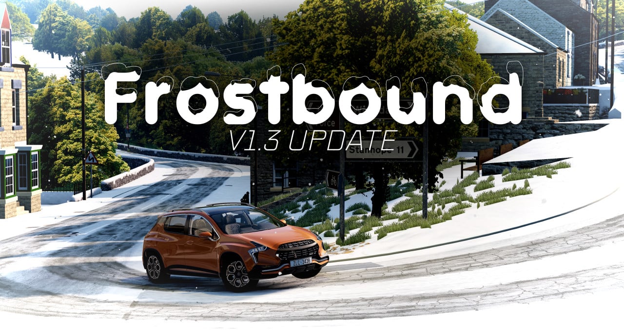 Frostbound Snow | MAP