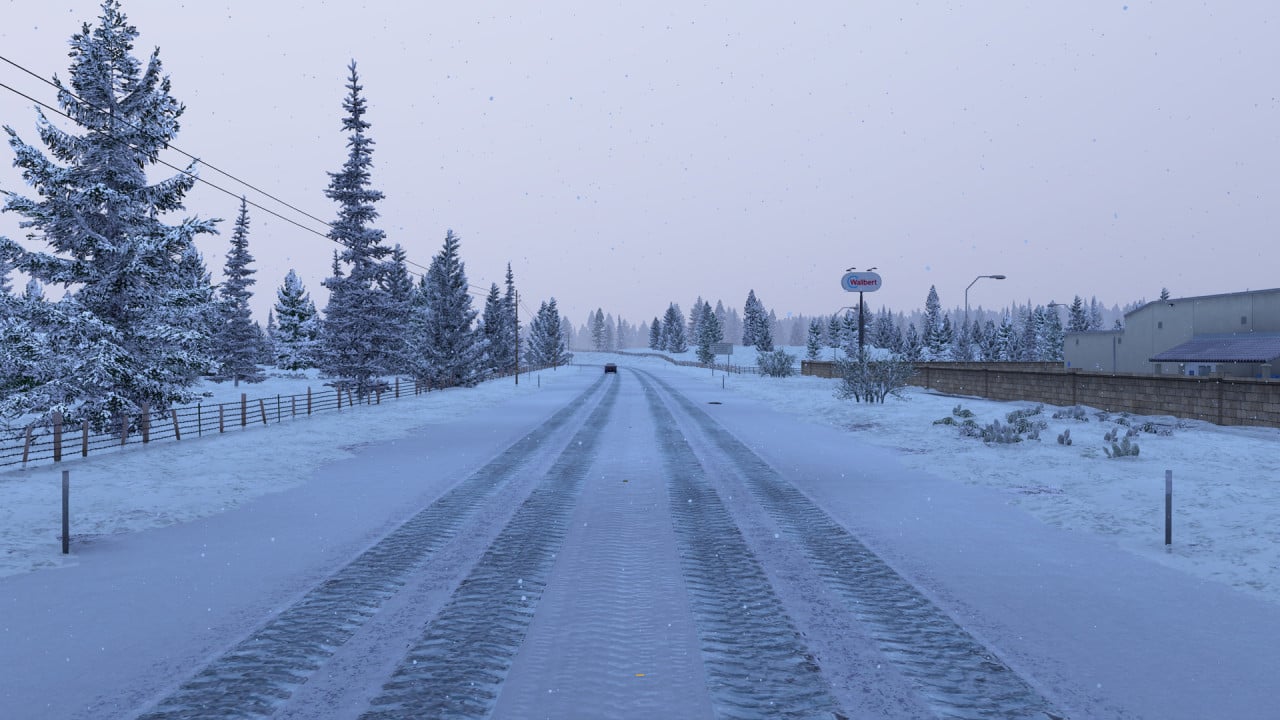 Frosty Winter Mod
