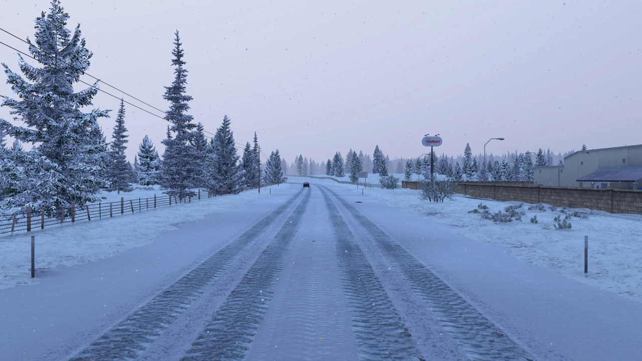 Frosty Winter Mod