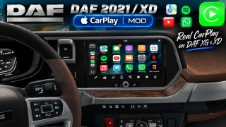CarPlay for DAF 2021 (XD, XG & XG+) v1.0 thumbnail 2