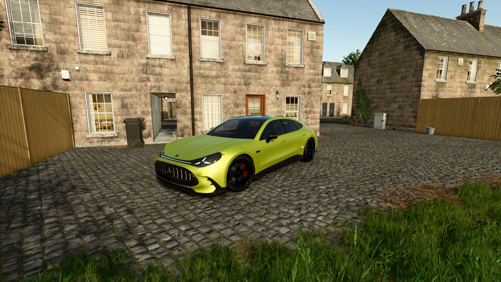 2027 Mercedes-AMG GT 4-Door 1.0.0.0
