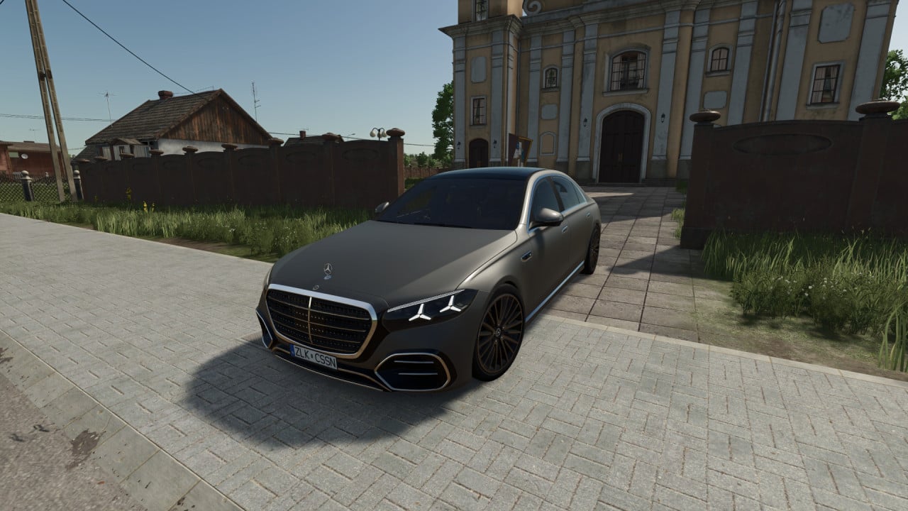 2027 Mercedes-Benz S-Class Facelift