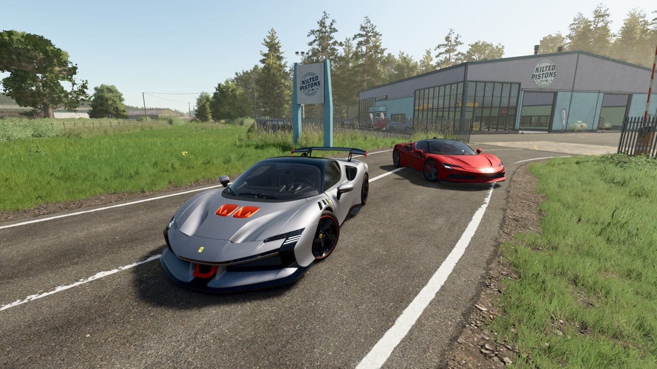 Ferrari SF90 2022-2024