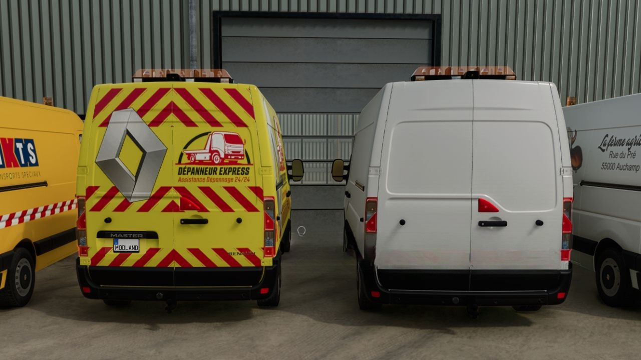 Renault Master Pack  .