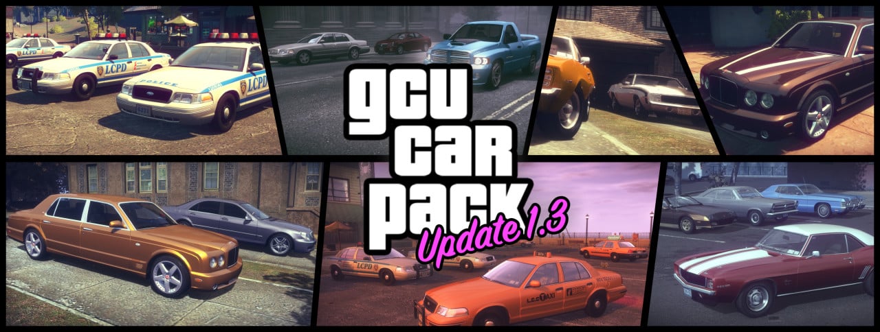 GCU Car Pack