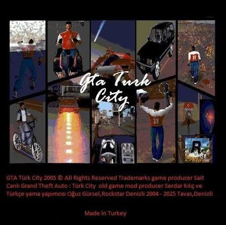 GTA Türk City 100 savegame