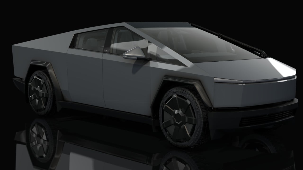 Tesla Cybertruck "Cyberbeast"