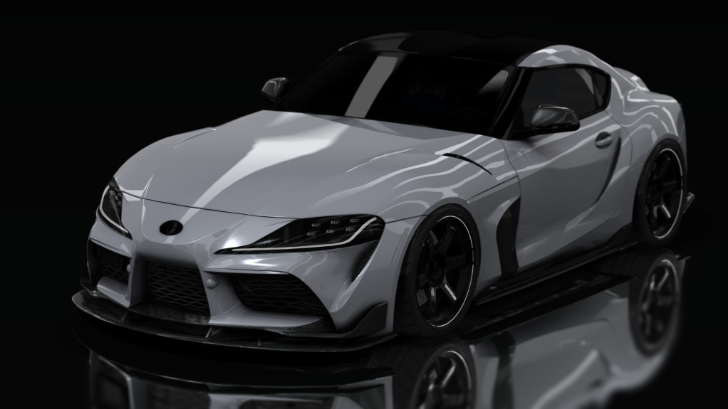 Toyota Supra A90 Manual | P Spec