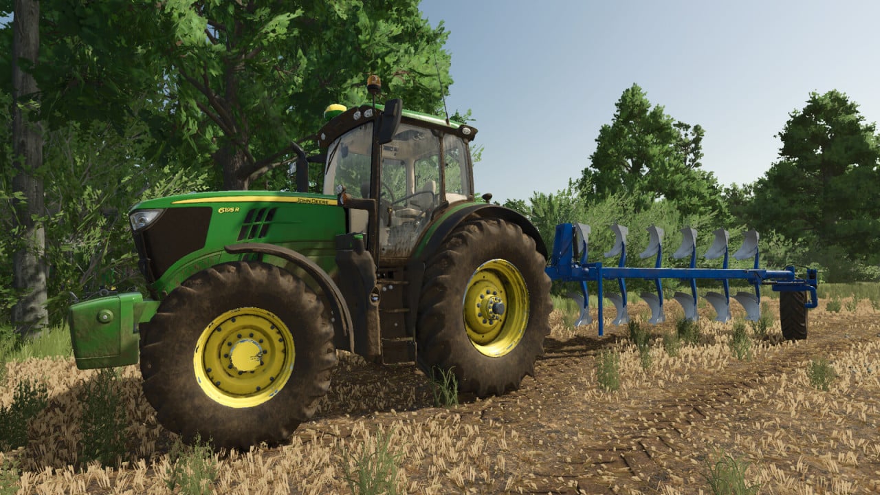 John Deere Rims (Prefab*)