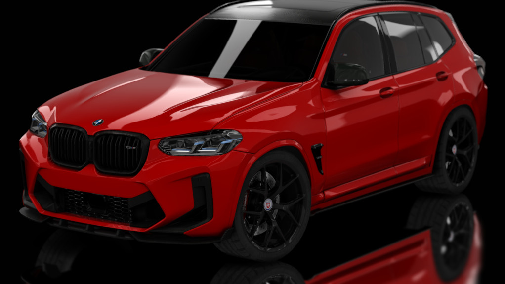 BMW X3M LCI X-Drive | TGN x P