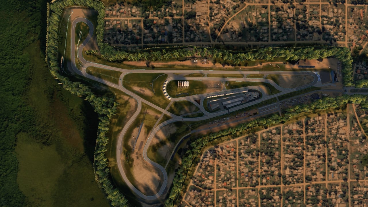 Autodromo Victor Borrat Fabini - El Pinar (Uruguay)