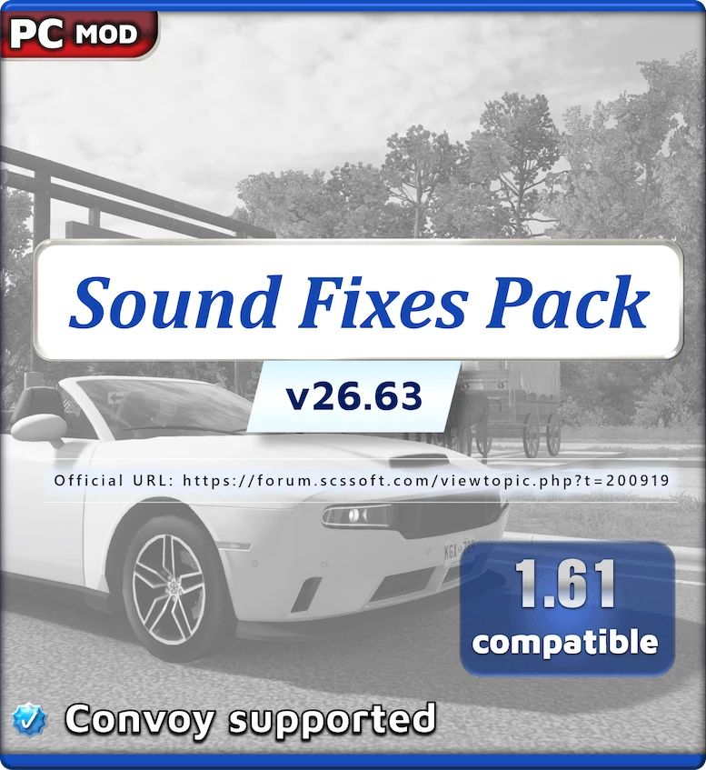 Sound Fixes Pack v26.63