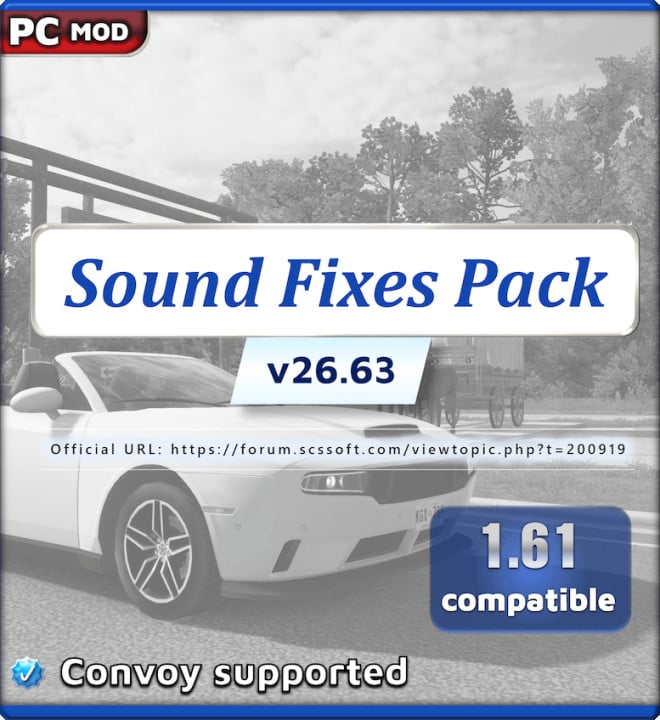Sound Fixes Pack