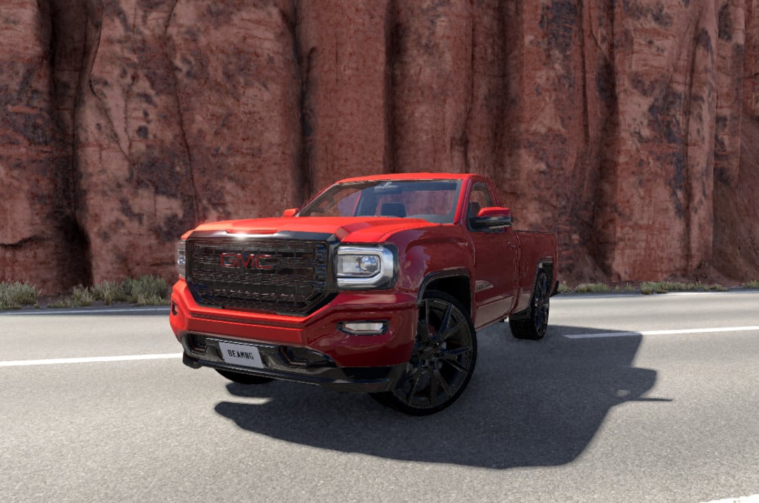 GMC SIERRA BLACK SERIES