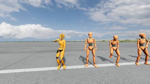 Dancing Dummy