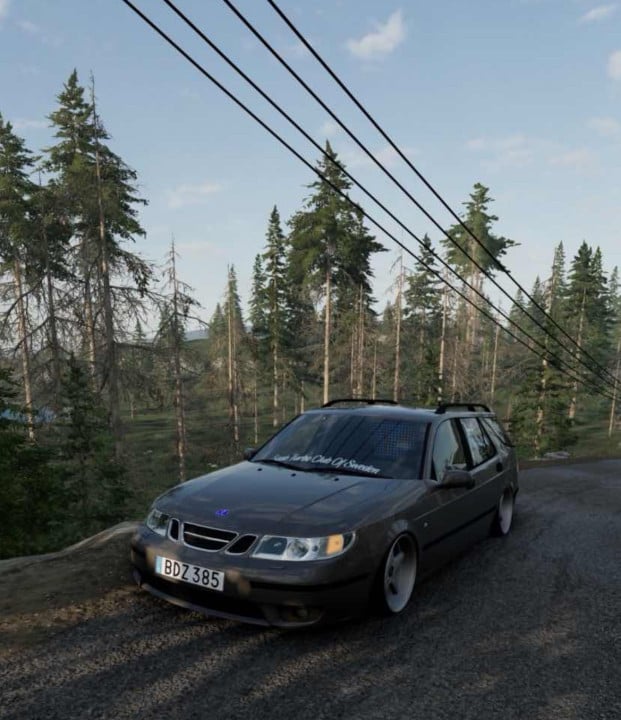 Saab 95 Atraktor