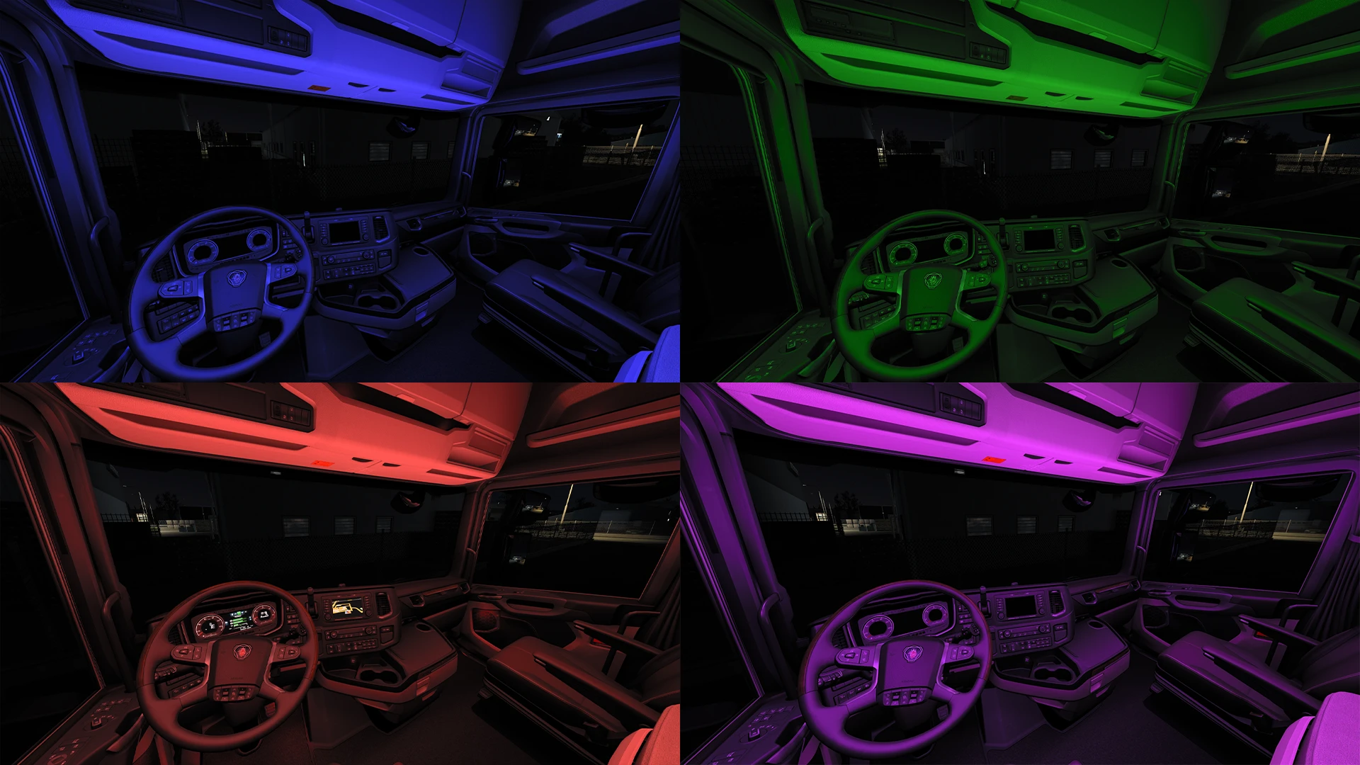 Interior Lights for All Trucks 2