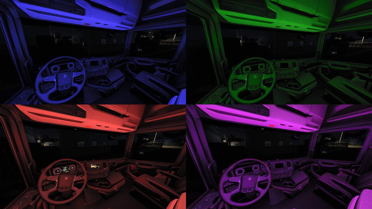 Interior Lights for All Trucks