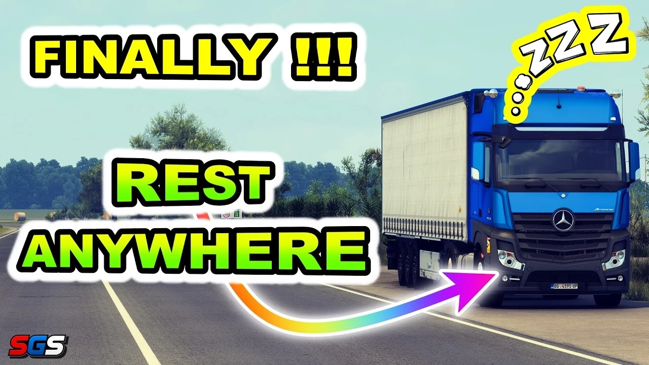 Rest Anywhere v1.4