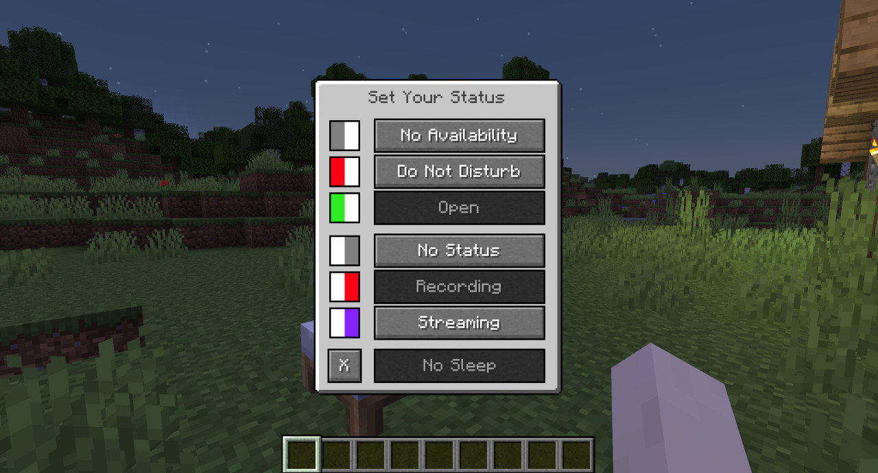 Content Creator Server Status