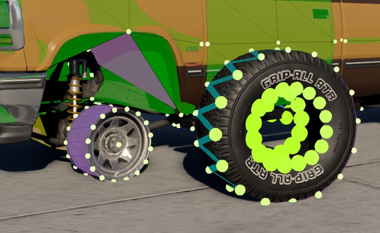 Detachable Tires