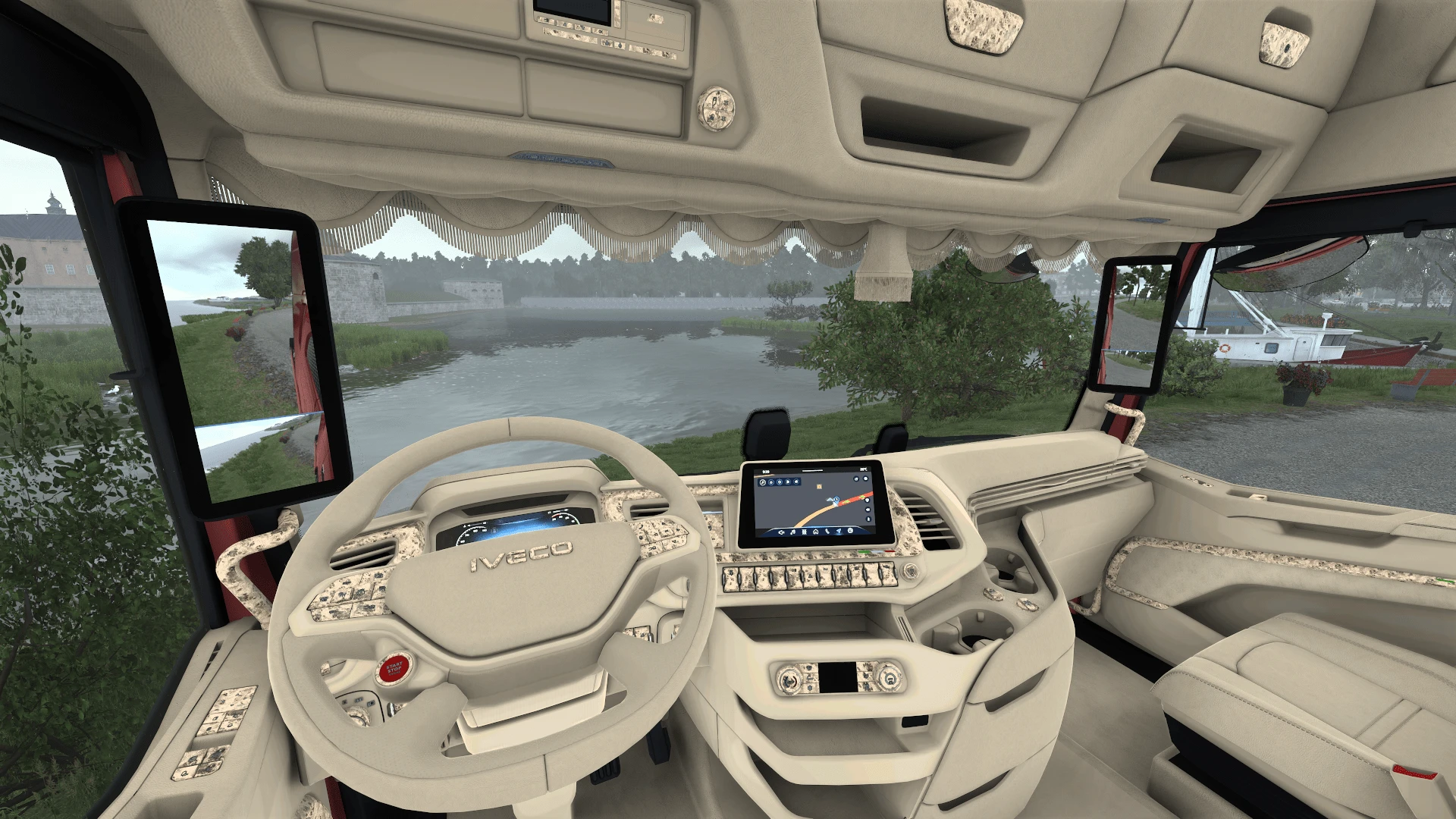Iveco S-Way Lux Interior 1