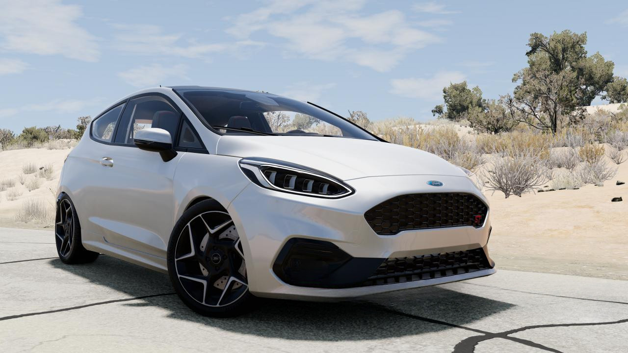 Ford fiesta MK8 ST