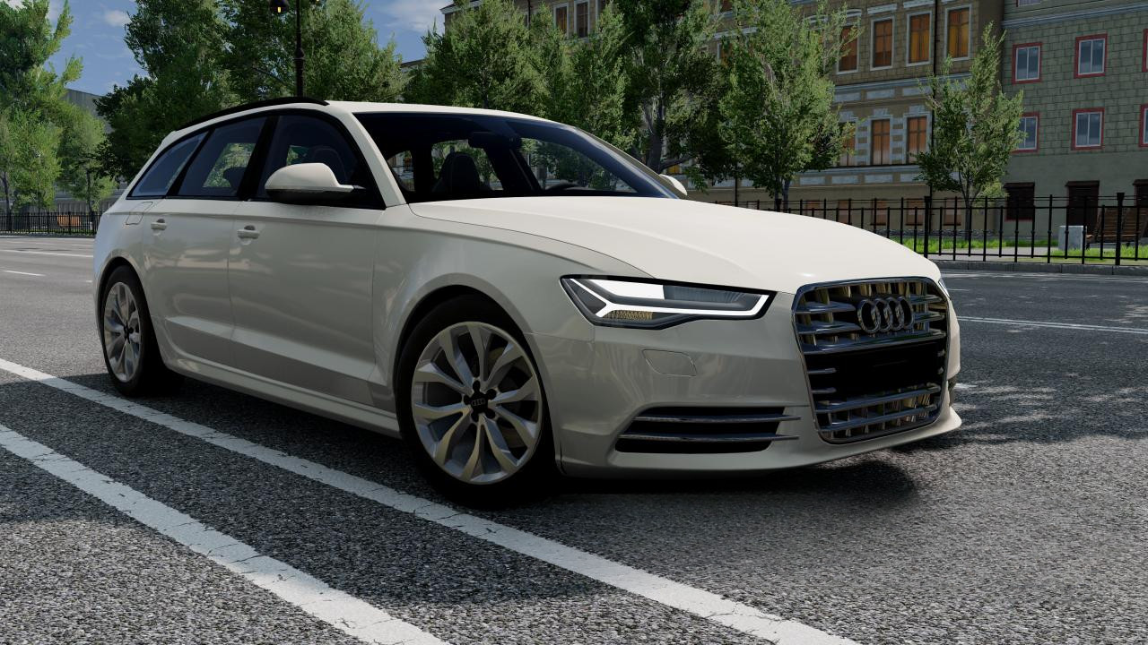 Audi A6 Wagon 2015-2018
