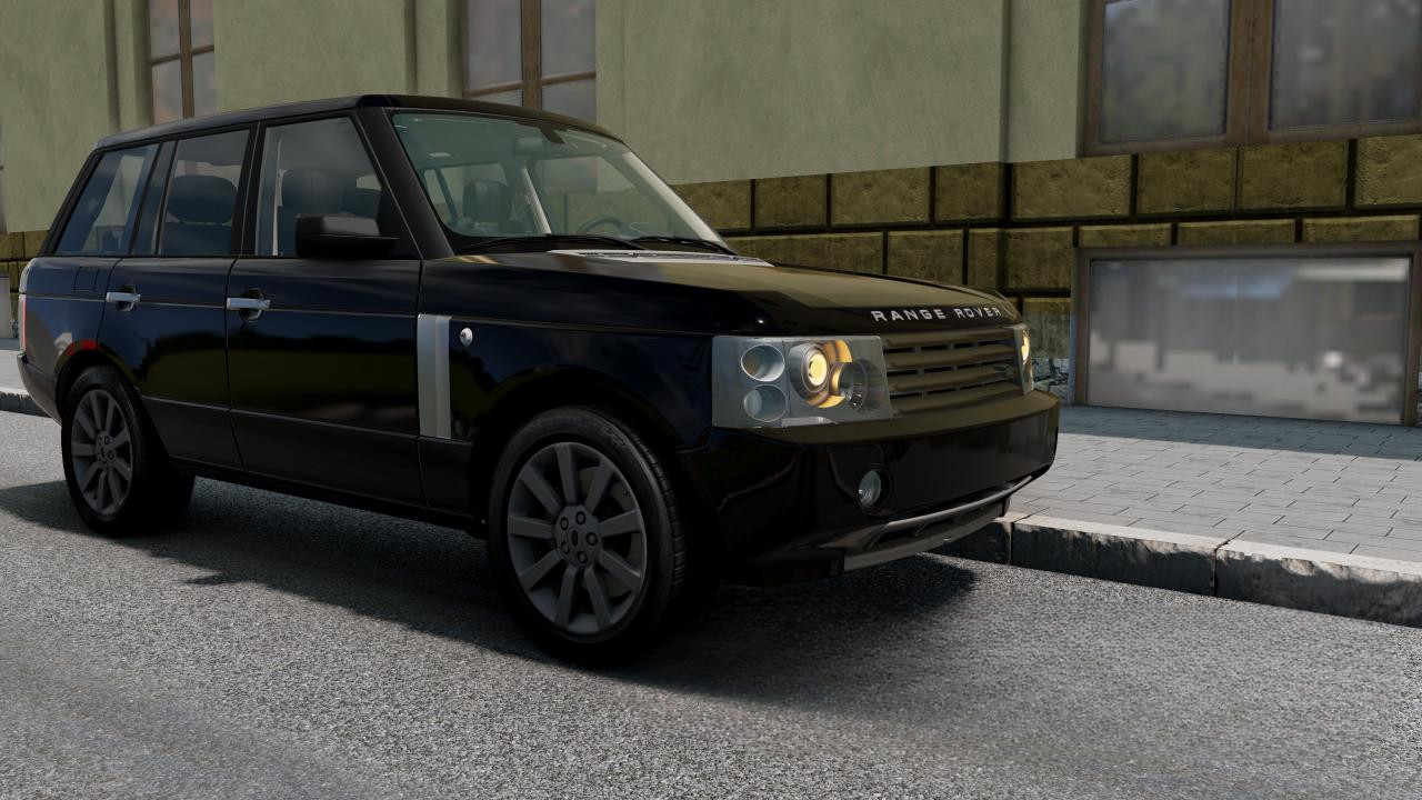 Land Rover Range Rover III (Facelift, Pre-Facelift)