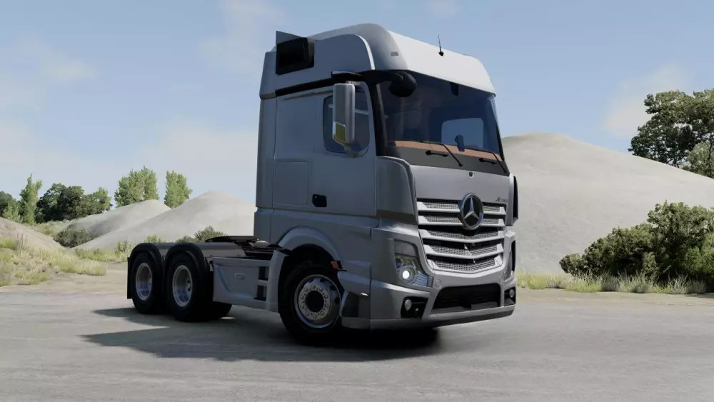 Mercedes-Benz Actros 2011-2025