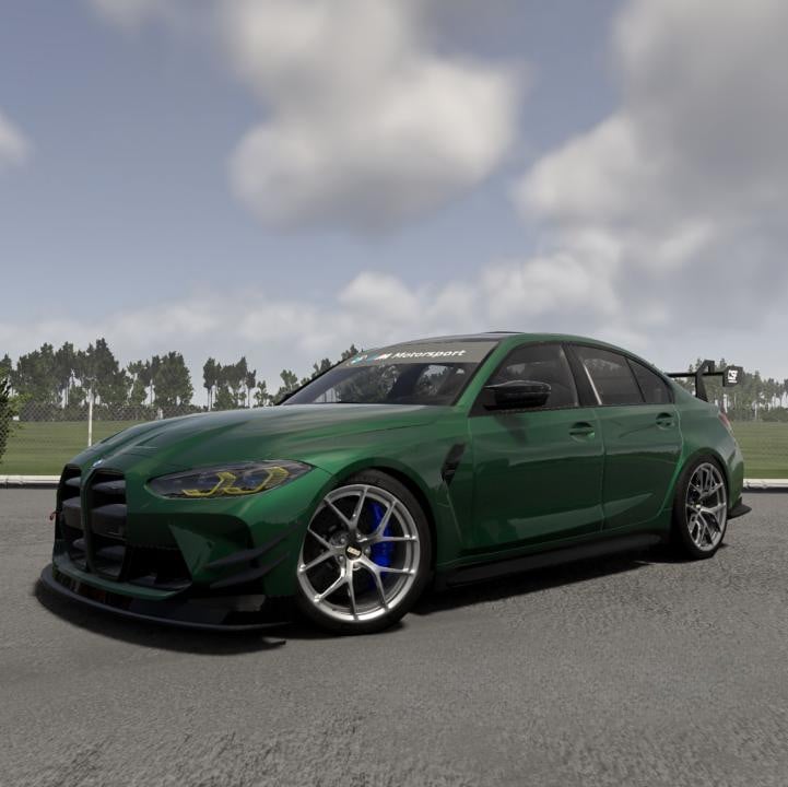 BMW M3 (G80/G81)