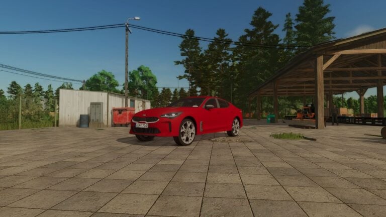 Kia Stringer GT