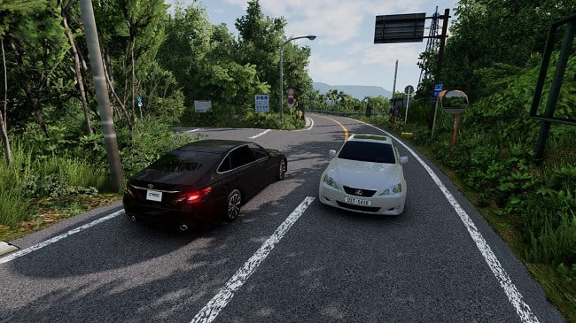 Usui Pass Touge