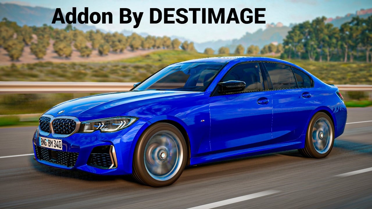 Sound Addon for BMW G20