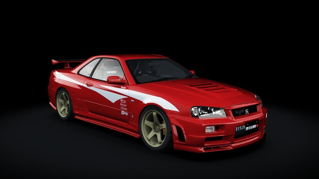 Nissan Skyline GT-R NISMO R-Tune (R34)