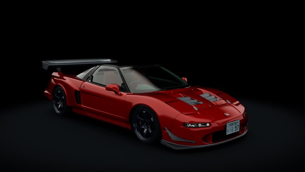 Honda NSX NA1 Type R Trial 1991