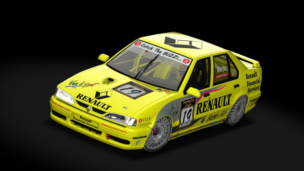 Renault 19 BTCC TCC