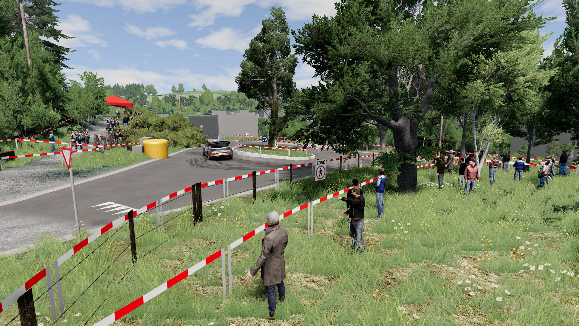 East Belgian Rally 2021 - Special Stage St. Vith image 3