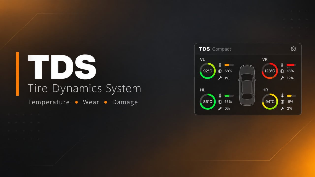 TDS – Tire Dynamics System