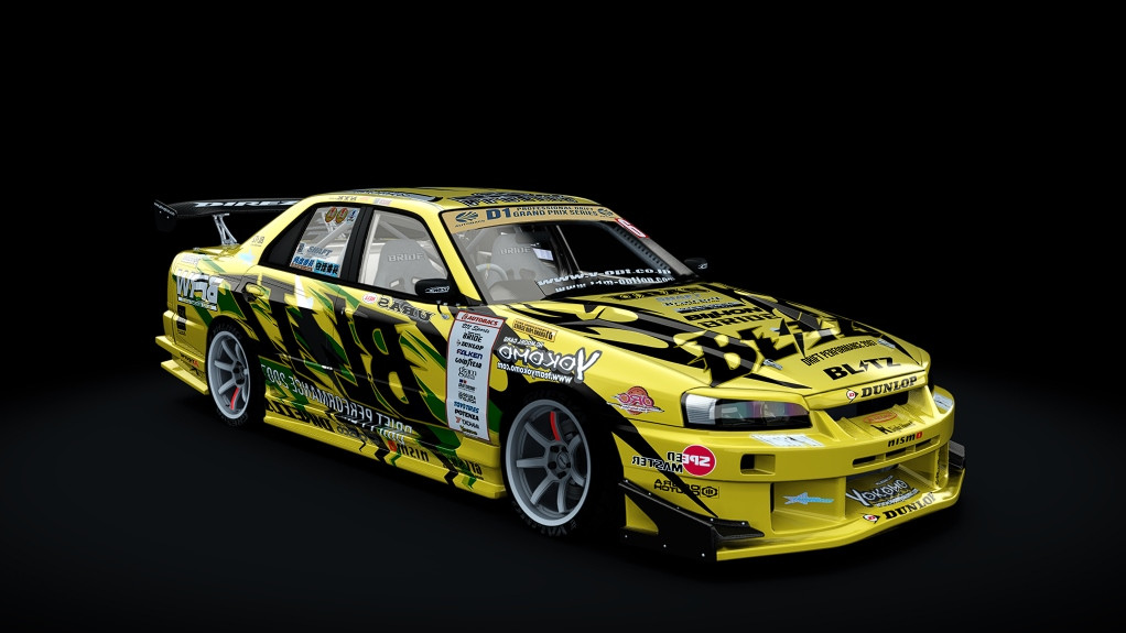 Nissan GTR R34 Sedan Compspec VDC 5.0 2021