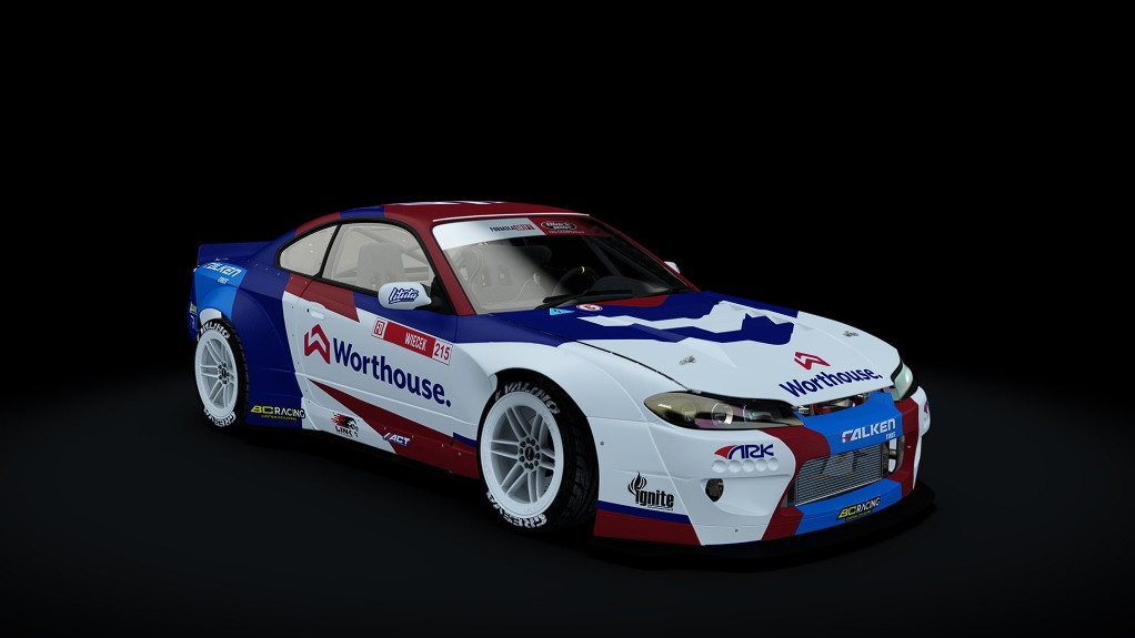 Nissan Silvia S15 LHD 1990 VDC 5.0 Worthouse