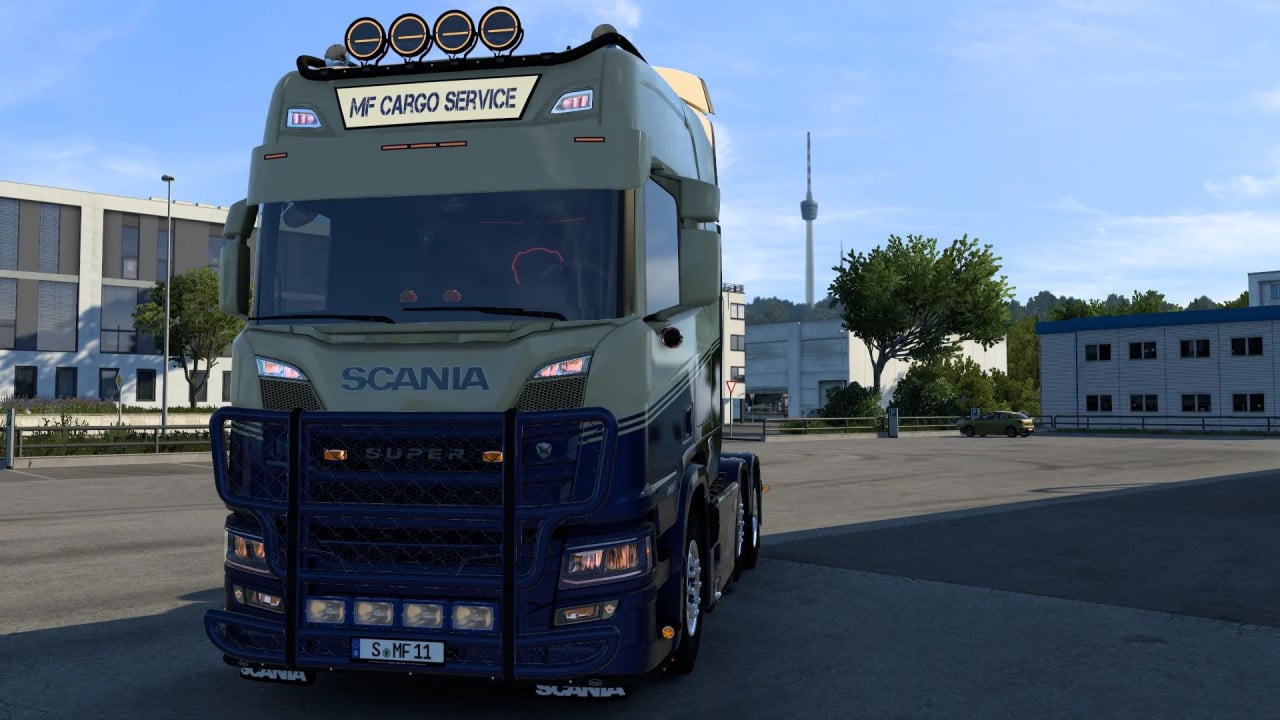 MF Cargoservice Lollipop