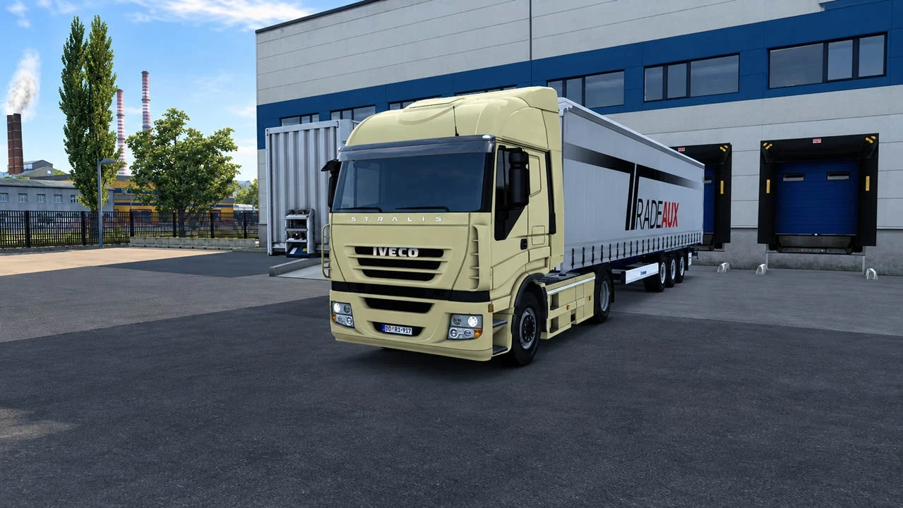Iveco Cursor stock sounds
