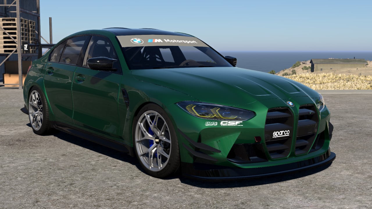 BMW M3 G80/81 Wagon/Sedan New Edit