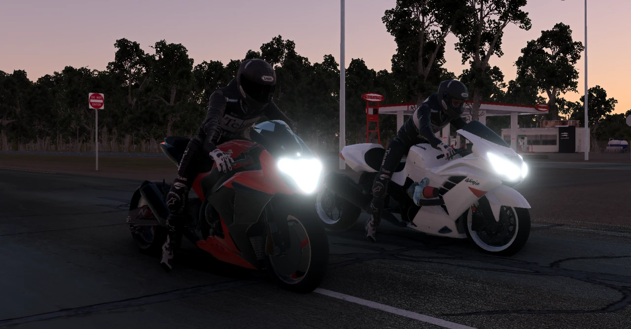 🏍️ NLR Suzuki GSX-R1000 & Kawasaki ZX-14